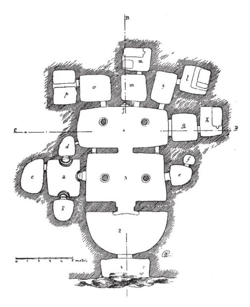 Prospezioni Georadar nel sito “Necropoli Di Sant’Andrea Priu” Bonorva (SS) – Parte 1